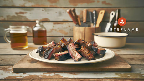 Kansas City Burnt Ends - Smoked & Caramelized Brisket