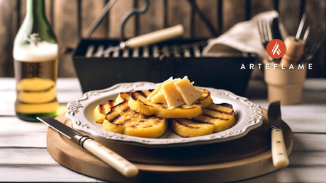 Austrian Grilled Cornmeal Polenta with Alpine Cheese