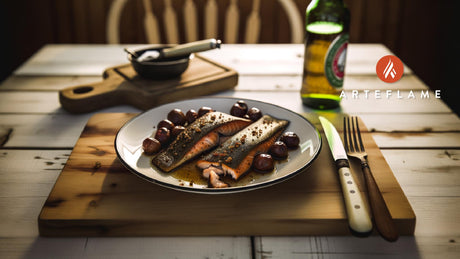 Canadian Steelhead Trout with Smoky Maple Rub