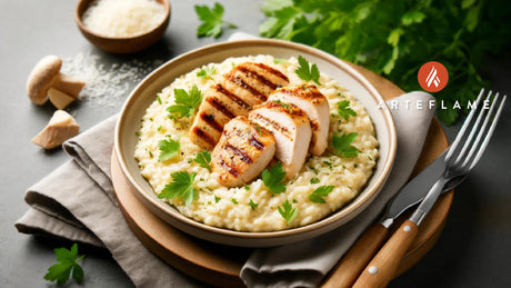 Ultimate Arteflame Grilled Risotto Recipe