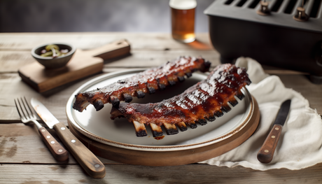 Smoky Scottish Highlander BBQ Ribs