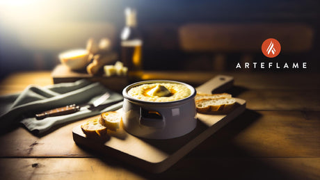Italian Alpine Cheese Fondue on the Grill