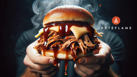 Ultimate Pulled Pork Sliders Recipe: BBQ Masterclass with BearSmokeBBQ Sauce on Arteflame Grill