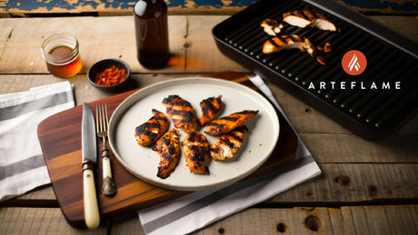Grilled Florida Datil Pepper Chicken on Arteflame