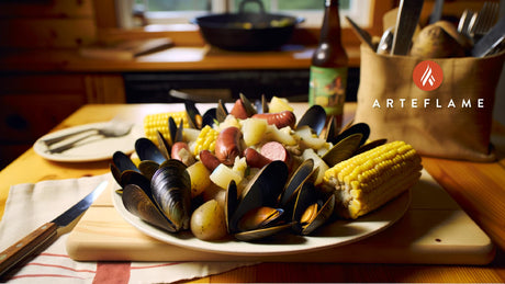 Maine Clam Bake on the Arteflame Grill