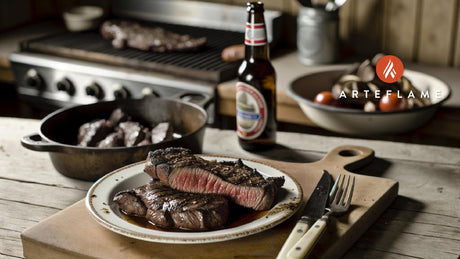 Minnesota Grilled Elk Steaks - Juicy & Flavorful