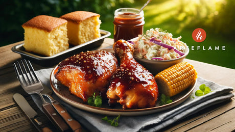 BBQ Chicken Recipe on the Arteflame Grill