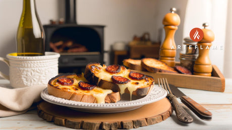 Portuguese Grilled Cheese and Chouriço Toast