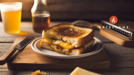 Indiana-Style Grilled Cheese on the Arteflame Grill