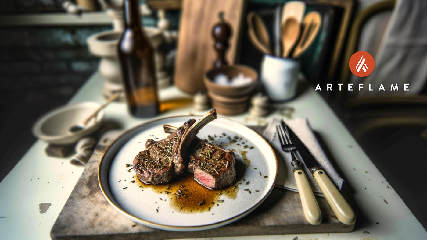 Dutch Herbed Lamb Chops on the Arteflame Grill