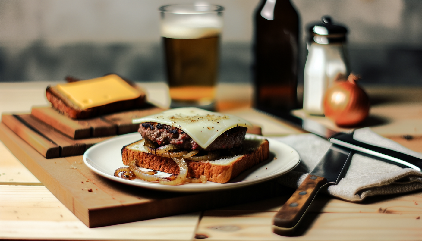 Illinois-Style Chicago Patty Melt on Arteflame Grill