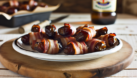 Arizona Cactus-Smoked Bacon Wrapped Dates