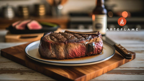 Montana Bison Ribeye – Perfectly Grilled on Arteflame