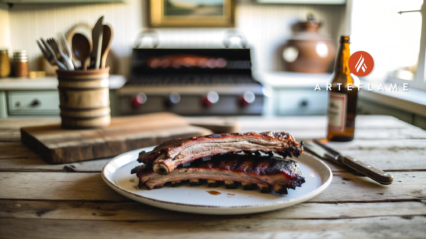California-Style Hickory-Smoked Baby Back Ribs