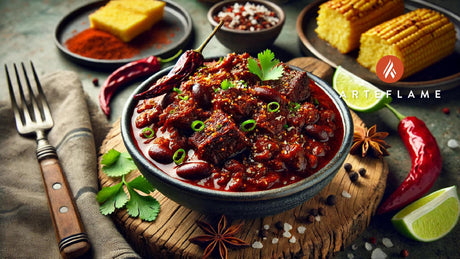 Texas-Style Chili Con Carne on Arteflame Grill