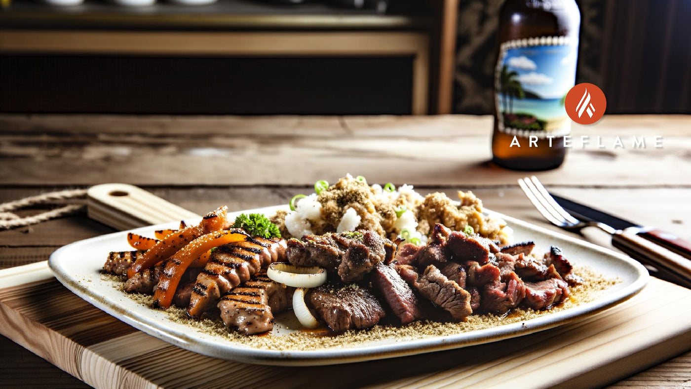 Island Style Mixed Grill - Hawaiian Grilled Meats