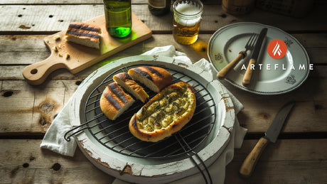 Swedish Herb-Grilled Bread on Arteflame