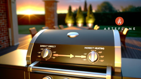 What’s the difference between direct and indirect heat?