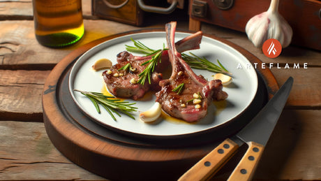 Juicy Spanish Lamb Chops with Rosemary and Garlic