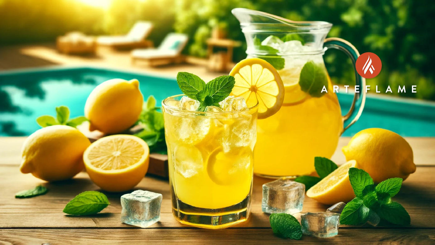 Grilled Lemonade Recipe: The Perfect Summer Drink & Cocktail Mixer