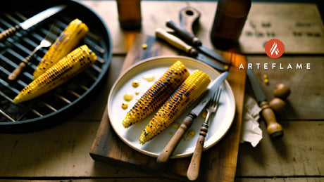 Indiana Sweet Corn on the Grill