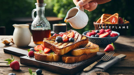 French Toast Recipe: Grilled to Perfection on the Arteflame Grill