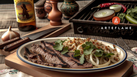 California-Style Carne Asada on the Arteflame Grill