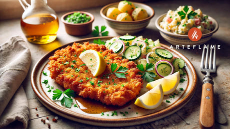 Arteflame Wiener Schnitzel Recipe