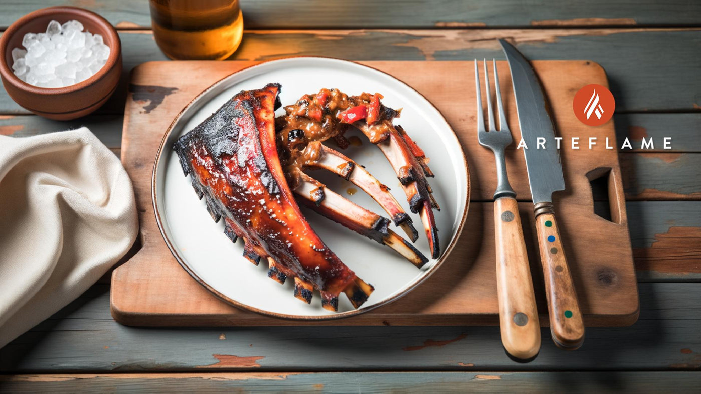 Maryland Eastern Shore BBQ Ribs on the Arteflame Grill