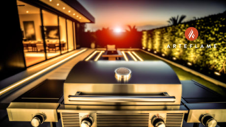 When should I use a lid while grilling?