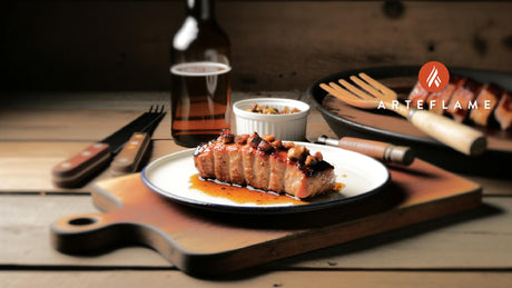 Canadian Fire-Kissed Apple Cider Pork Tenderloin