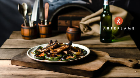 Portuguese Grilled Peppers and Onions