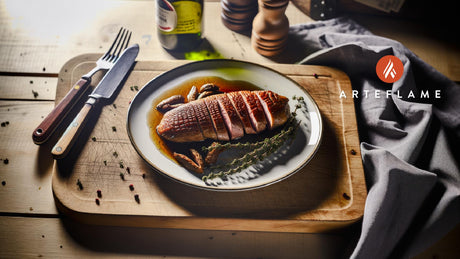 Belgian Smoked Duck Breast with Juniper