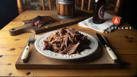 Kansas-Style Hickory-Smoked Pulled Pork