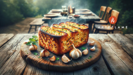 Perfect Grilled Garlic Bread Recipe on the Arteflame: Crispy & Smoky