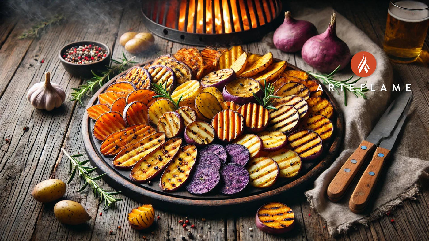 Arteflame Guide: Grilling Different Types of Potatoes