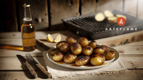 Danish Grilled Duck Fat Potatoes