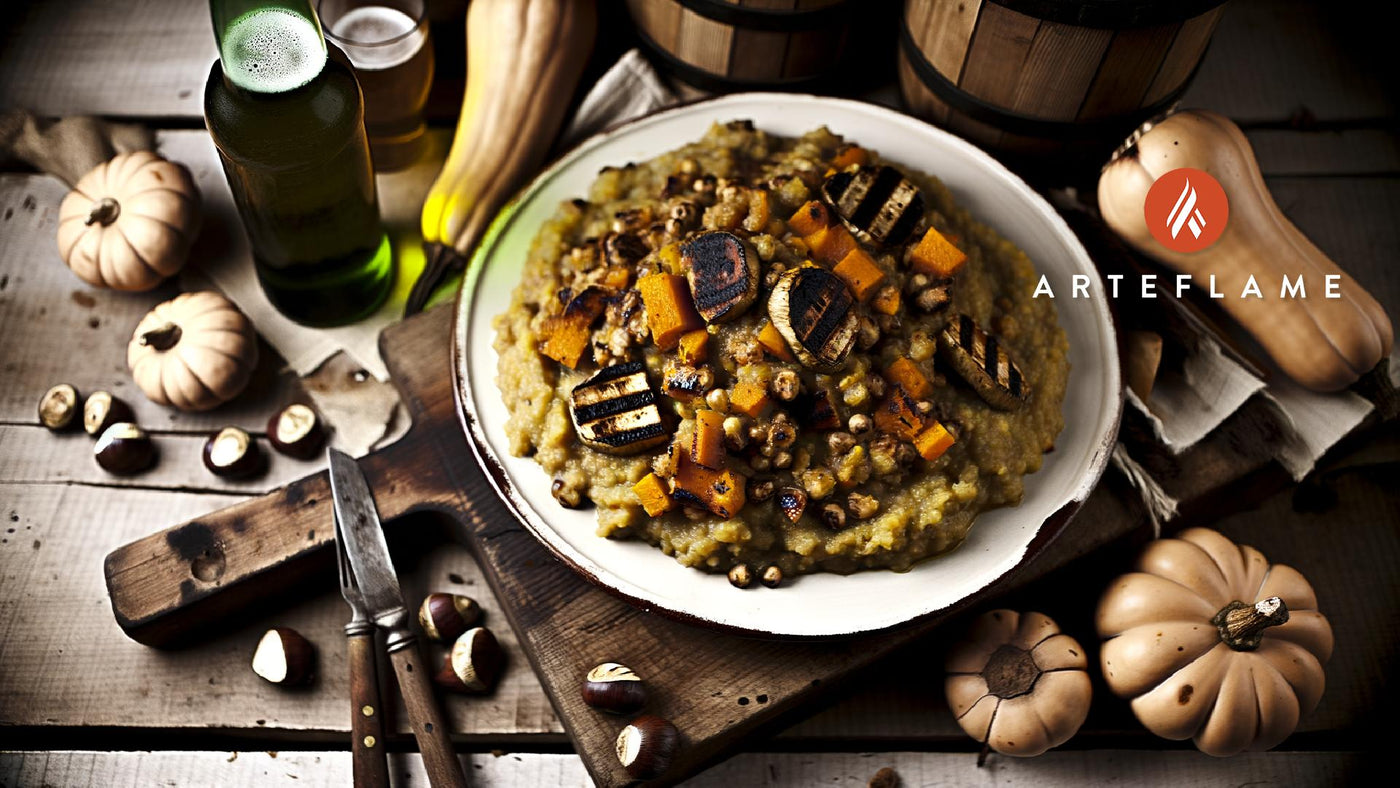 Italian Winter Squash and Chestnut Mash