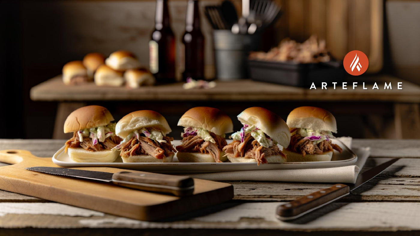 Pulled Pork Sliders - Best Illinois BBQ Pork Sliders