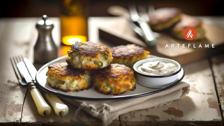 Welsh Smoked Haddock and Leek Fishcakes