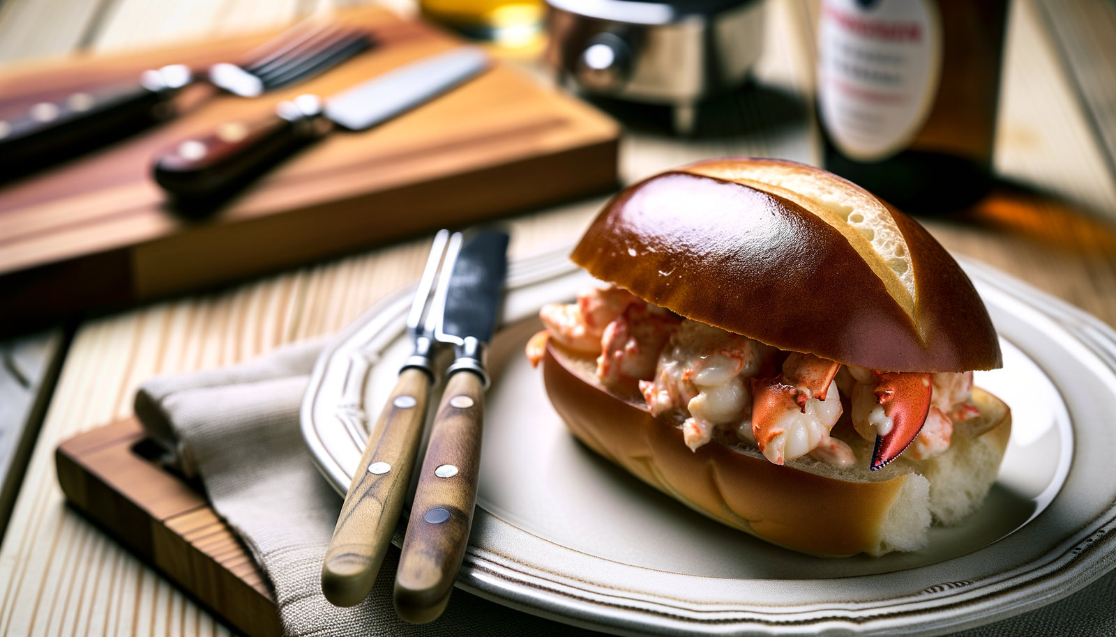 Connecticut-Style Lobster Rolls on the Arteflame Grill