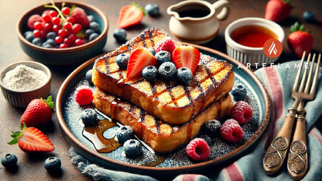 Arteflame Grilled French Toast: A Smoky Twist on a Breakfast Classic