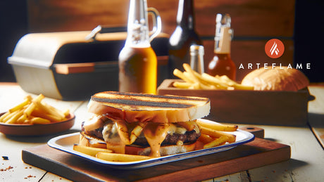 Grilled Horseshoe Sandwich - Illinois Classic