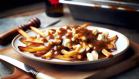 Canadian Poutine-Inspired Grilled Fries