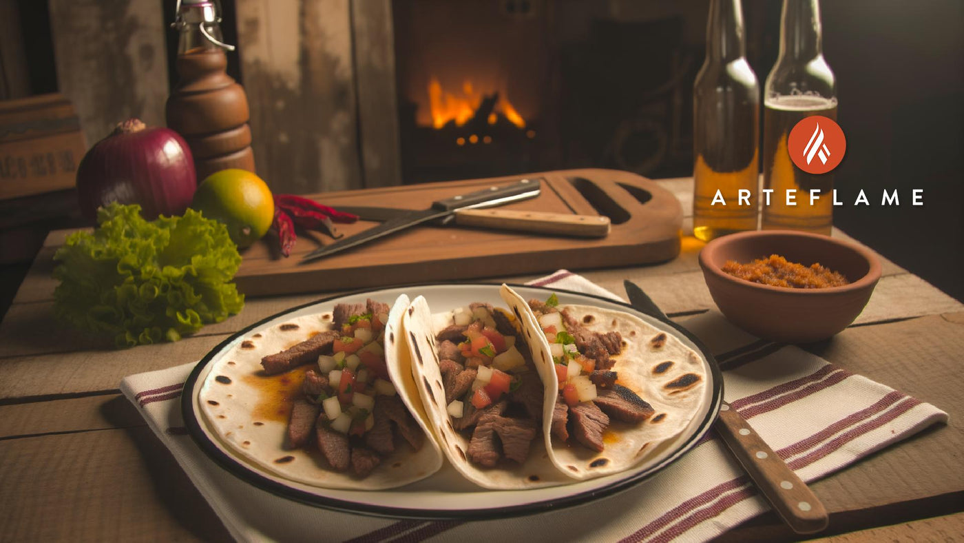 Tex-Mex Illinois Carne Asada on Arteflame Grill