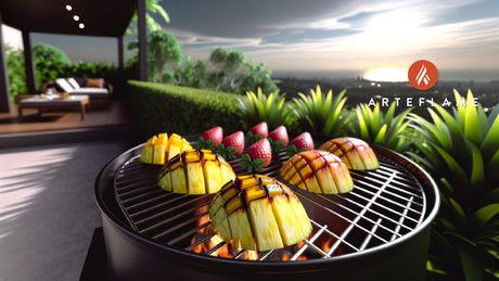 Can I grill fruit?