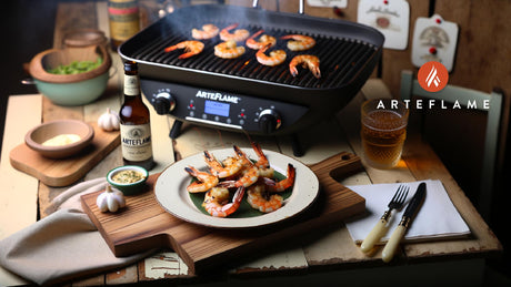 Alabama-Style BBQ Shrimp on the Arteflame Grill