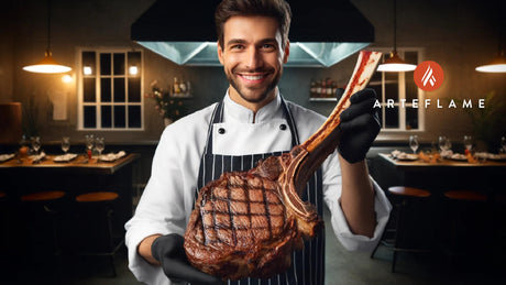 Grilling the Perfect Tomahawk Steak on the Arteflame Grill