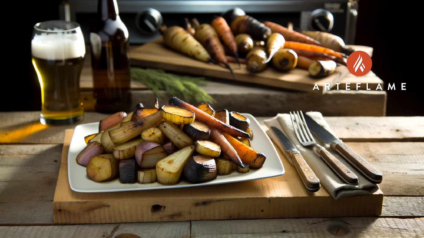 Canadian Fire-Roasted Root Vegetables