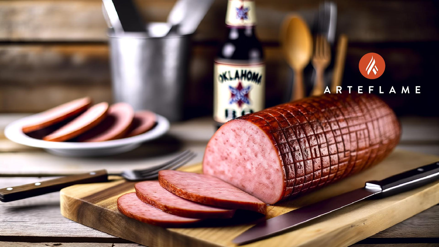 Oklahoma BBQ Smoked and Grilled Bologna